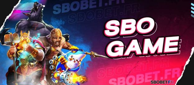เกมพนันสโบ หรือ SBO GAMES สมัคเล่นเกมออนไลน์ที่ทำเงินได้เร็วที่สุด